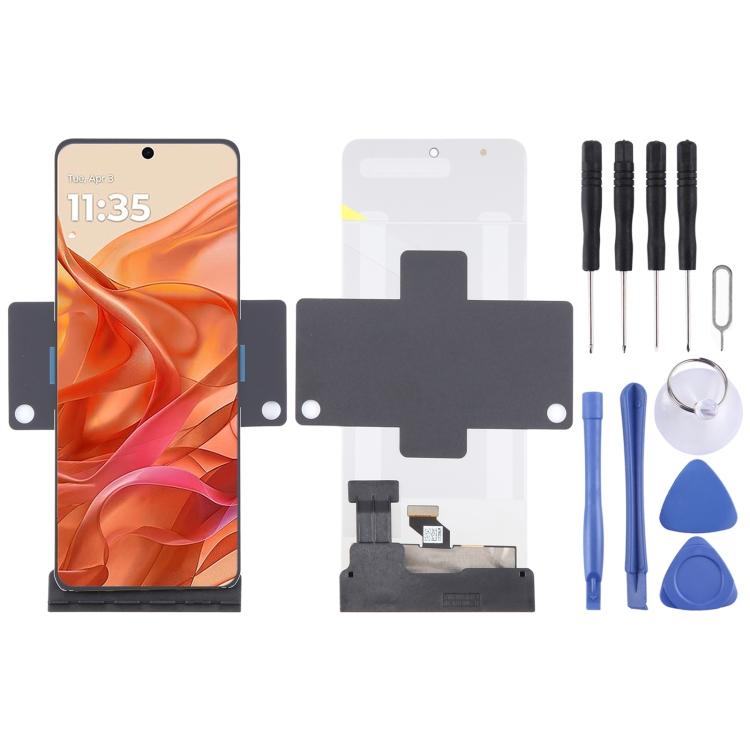 Original Foldable LTPO AMOLED LCD Screen For Motorola Razr 50 LCD Screen Display Replacement For Motorola Razr 50 чёрный