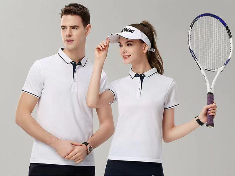 Custom Logo Short-Sleeve Polo Shirt: Summer Workwear Team T-Shirt with Embroidery Options