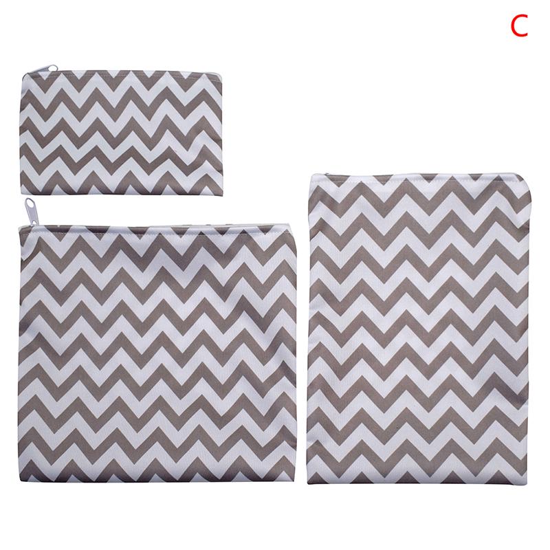 

3 шт. многоразовая сумка для закусок водонепроницаемая сумка для сэндвичей для школы кемпинга