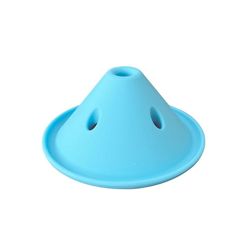 Silicone Slow Feeder Bowl Dogs Cats Interactive Puzzle Feeding Toy Lick Mat Food Dispenser