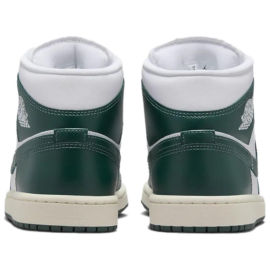 New JORDAN 1 Mid Oxidised Green Women's BQ6472-133