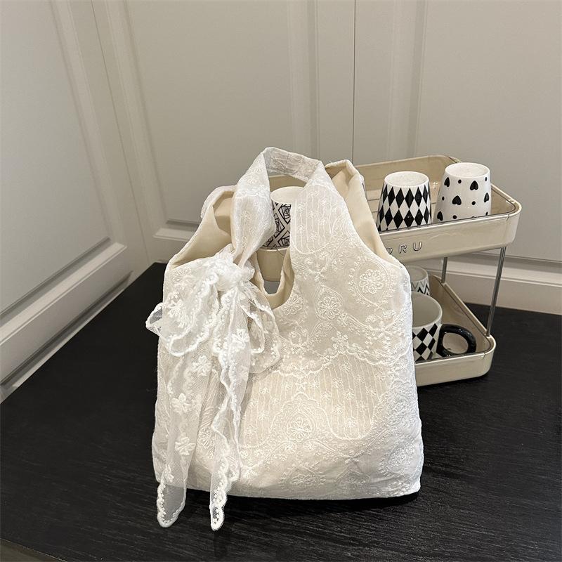 

Нежный ветер красивый свет сумка на плечо подмышку повседневная простая женская сумка милая сумка в руку No silk scarf белый