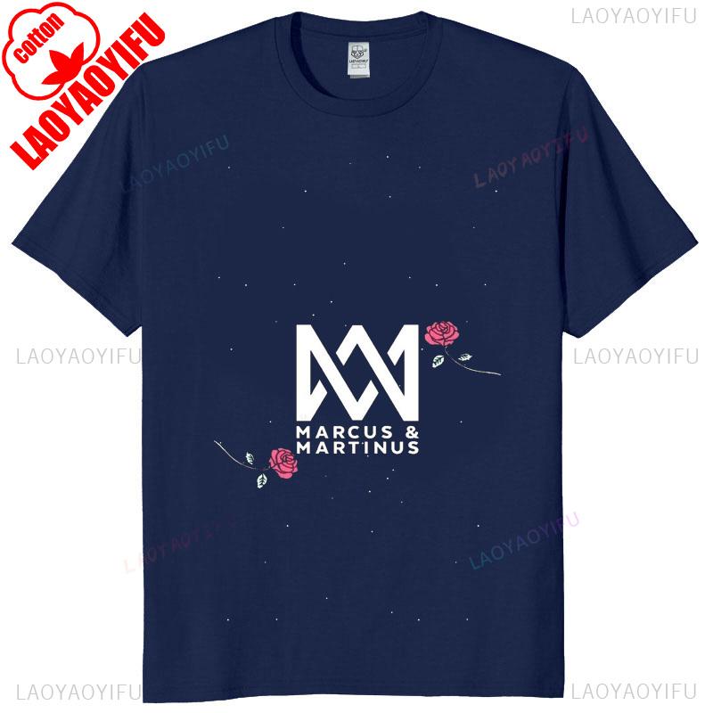 Marcus Martinus Cod Parody Graphic Unisex Tshirt Vintage Y2k Streetwear Anime Gamer Apparel Military Retro Tee