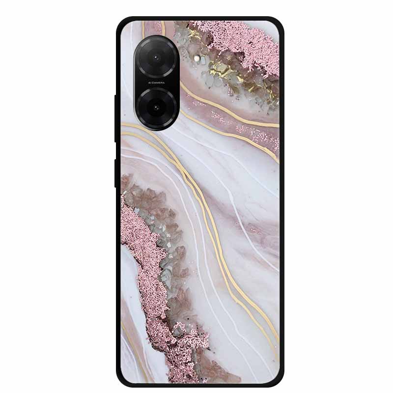 Phone Case for Xiaomi Redmi A5 Europe Version 173mm Colorful Marble Printed Silicone Soft Case for Redmi A5 (EU) Back Cover A 5