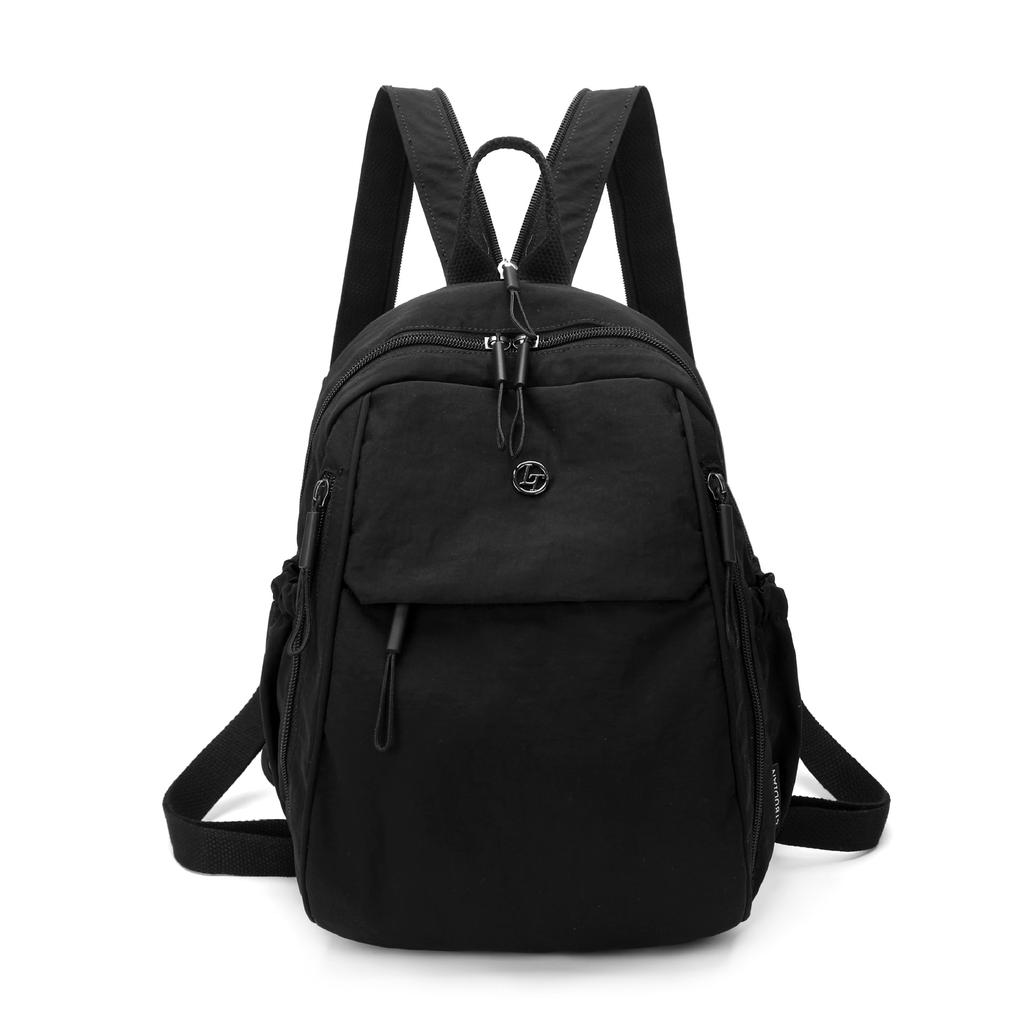 Schoolbag Backpack Women's Simple Lightweight Large Capacity Breast Bag Outdoor Leisure Crossbody Bag Backpack Multifunctional Commuter Bag