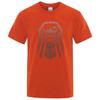 Men's High Quality T-shirt Print Loose Summer Cool Short Sleeve Funny Men T Shirt Male T-shirt Tops Tees