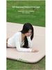 Foldable Inflatable Camping Mattress - Thickened PVC Floor Mat for Outdoor Use