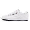 Reebok Club C 85 Ērti Daudzpusīgi Izturīgi Zempapēžu Sporta Apavi Vīriešu sporta apavi Balts 100039280