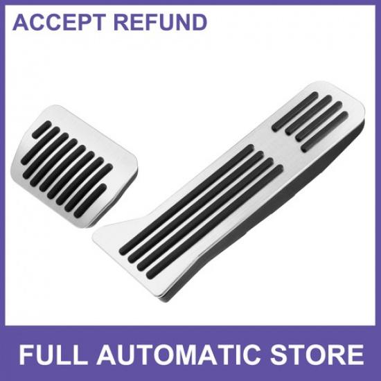 Anti Slip Aluminum Car Foot Pedal Pads Cover Kit for Mazda 2 3 6 CX-3 CX-5 CX-9