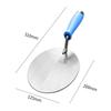 A96I-Stainless Steel Plastering Trowels Forbricklaying Andplastering Forlong Lasting Use Inconstruction Floor Leveling