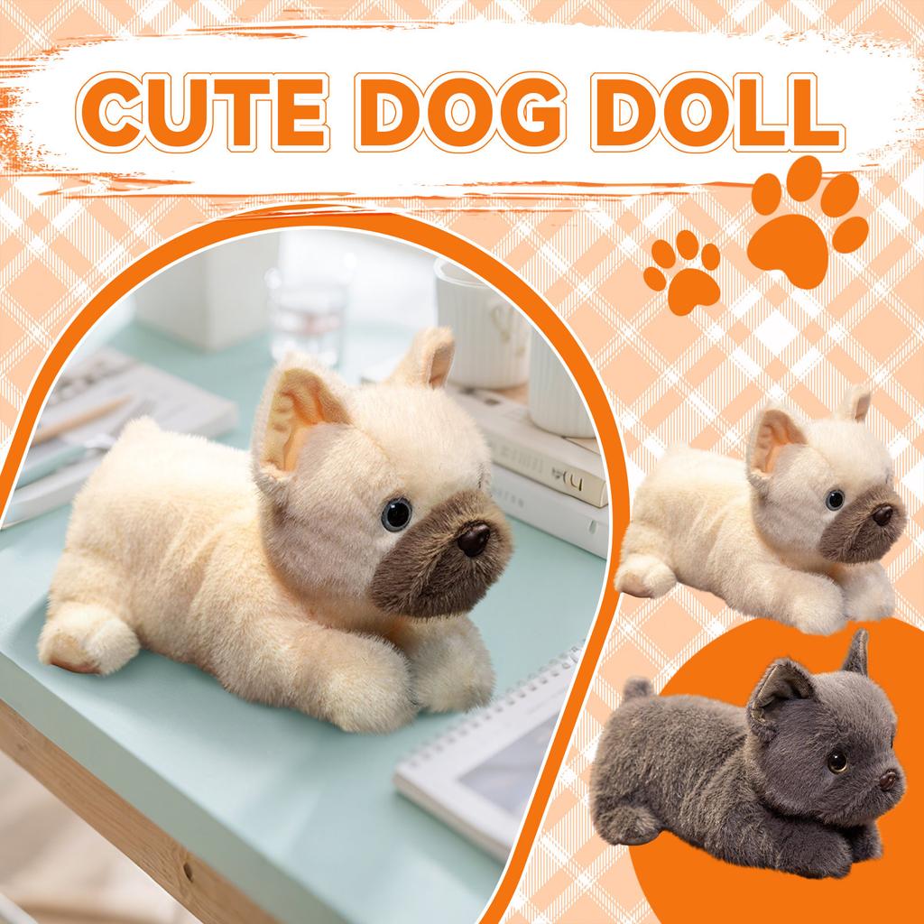 Dog Plush Animals, Cute Simulation Dog Plush Toys, Puppy Plush Toys For Boys And Girls' Birthdays