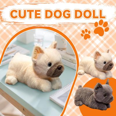 Dog Plush Animals, Cute Simulation Dog Plush Toys, Puppy Plush Toys For Boys And Girls' Birthdays