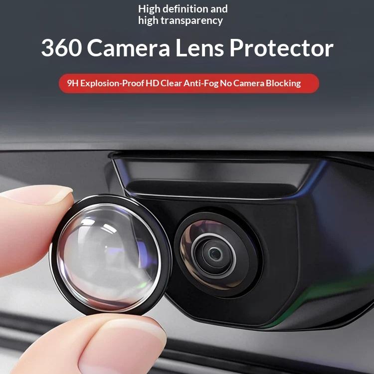 For Leapmotor C10 C11 C16 B10 B05 Auto Modification Accessories 360 Panoramic View Camera Lens Anti Scratch Protective Cover