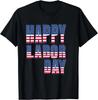 2018 American Flag Labor Day Tee Gift Unisex T-Shirt