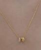 Tatiana (Silver 925) Double Knot Pendant Necklace Nz2476