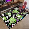 Alien Invasion Pattern Carpet, Chair Rug,Rug for Office Bedroom living rooms, Doormat decor Fan Gift Christmas Gift