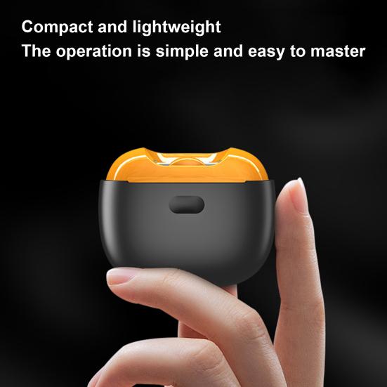 Electric Nail Clipper 2 Speed Automatic Nail Trimmer with LED Light Baby Rechargeable Kids Adults Seniors Toenails Fingernail Cutter Polisher