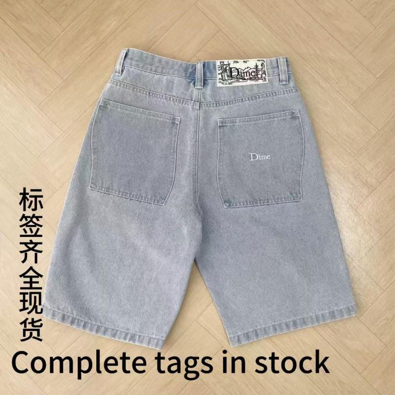 Wide Leg Jeans Y2K Style Teen Boys Loose Fit Casual Denim Pants Skateboard