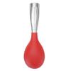 Rice Spoon Silicone Stainless Steel Handle Stick Proof Stand Up Rice Scoop for Home Restaurant