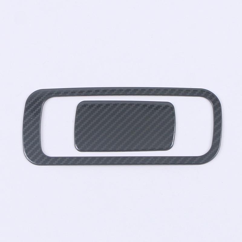 BYD 2020 Song PLUS Glove Box Stainless Steel Decorative Sequin Ring Accessory