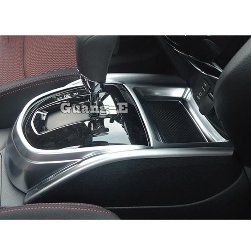 Car Cover Sticker ABS Matte Inner Middle Front Shift Stall Paddles Cup Lamp Frame Trim For Nissan Qashqai J11 2016 2017 2018