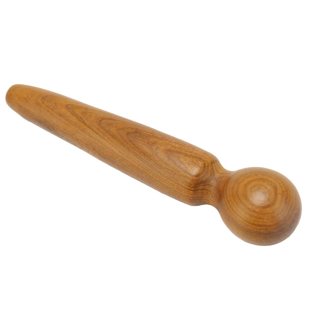 Reflexology Foot Massage Wooden Stick Wood Health Therapy Traditional Tool Manual Massager