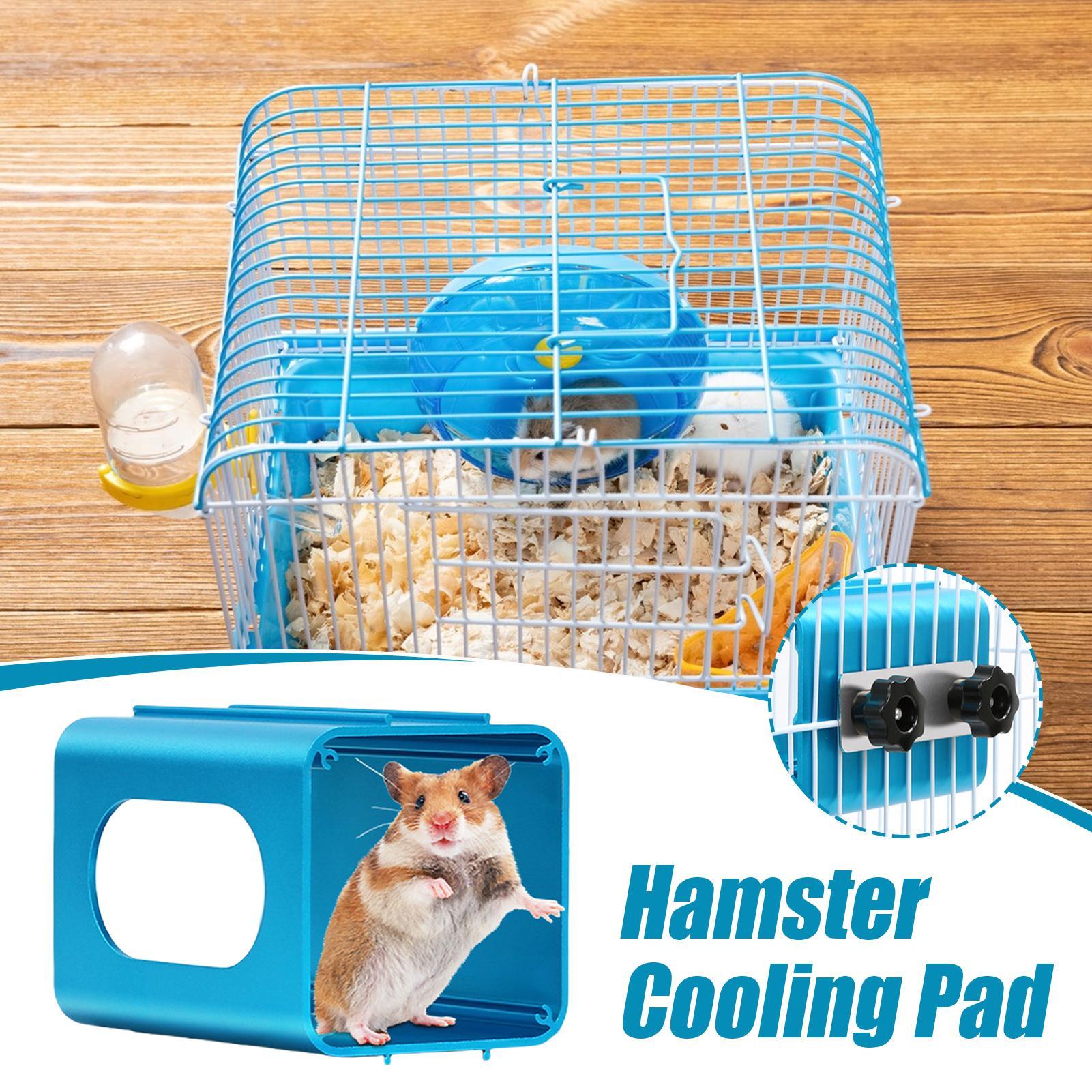 

Cool Hamster House Chinchilla Hangable Cooling Tunnel Toys Space Saving Small Animal Cool Hideaway Nest For Gerbils Ferrets CHINA