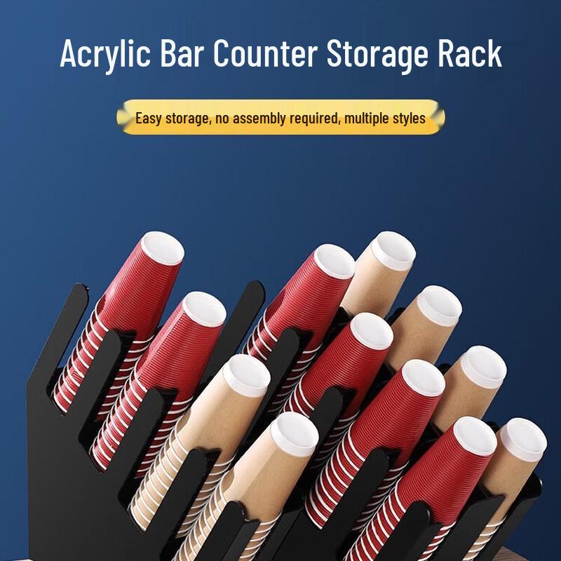 Shuangjunma Commercial Acrylic Cup Dispenser