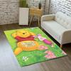 1pc Winnie the Pooh Pattern Carpet Area Rug Non-slip Carpet Hand Washable Floor Mat Suitable For Living Room Bedroom Home Decor Room Decor C