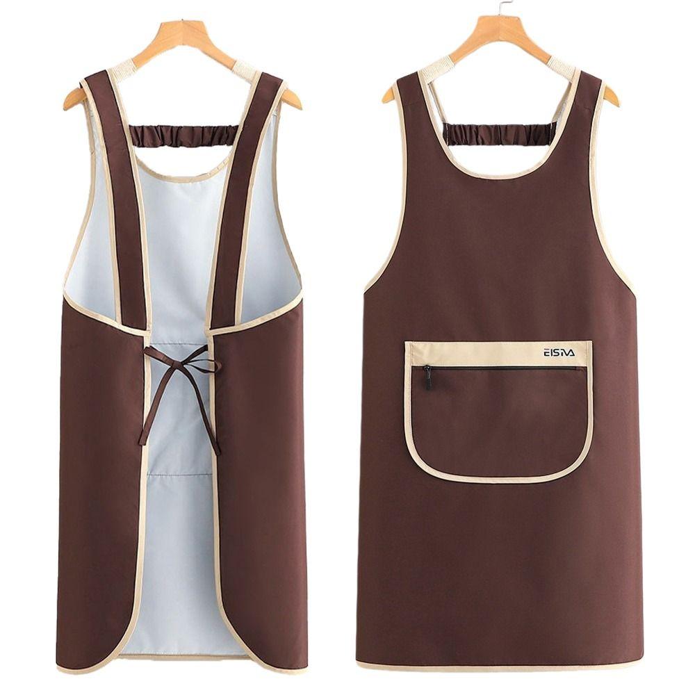 Waterproof Chef Aprons Polyester Working Clothes New Cooking Apron  Home Use