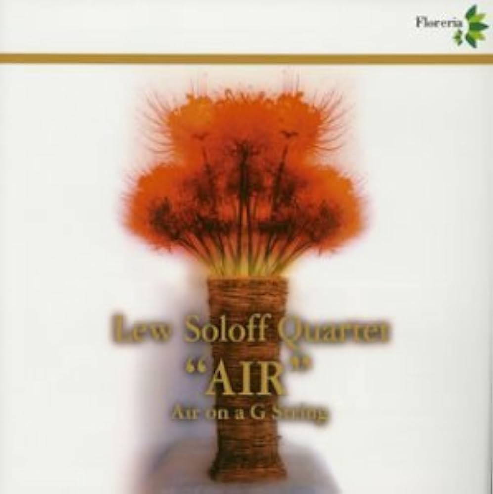 

CD LEW SOLOFF QUARTET Air on the G string CRCF10002 NIPPON CROWN 2003 Japan ObiJazz Used
