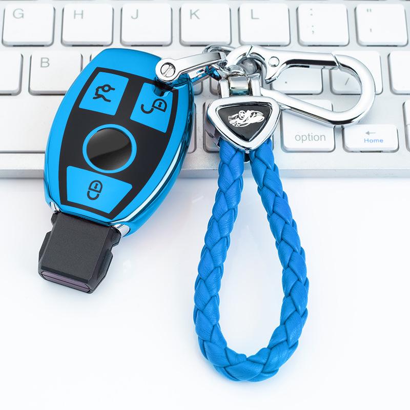 Premium Key Case for Mercedes-Benz GLC260L/C200L/GLE320/CLA/GLA