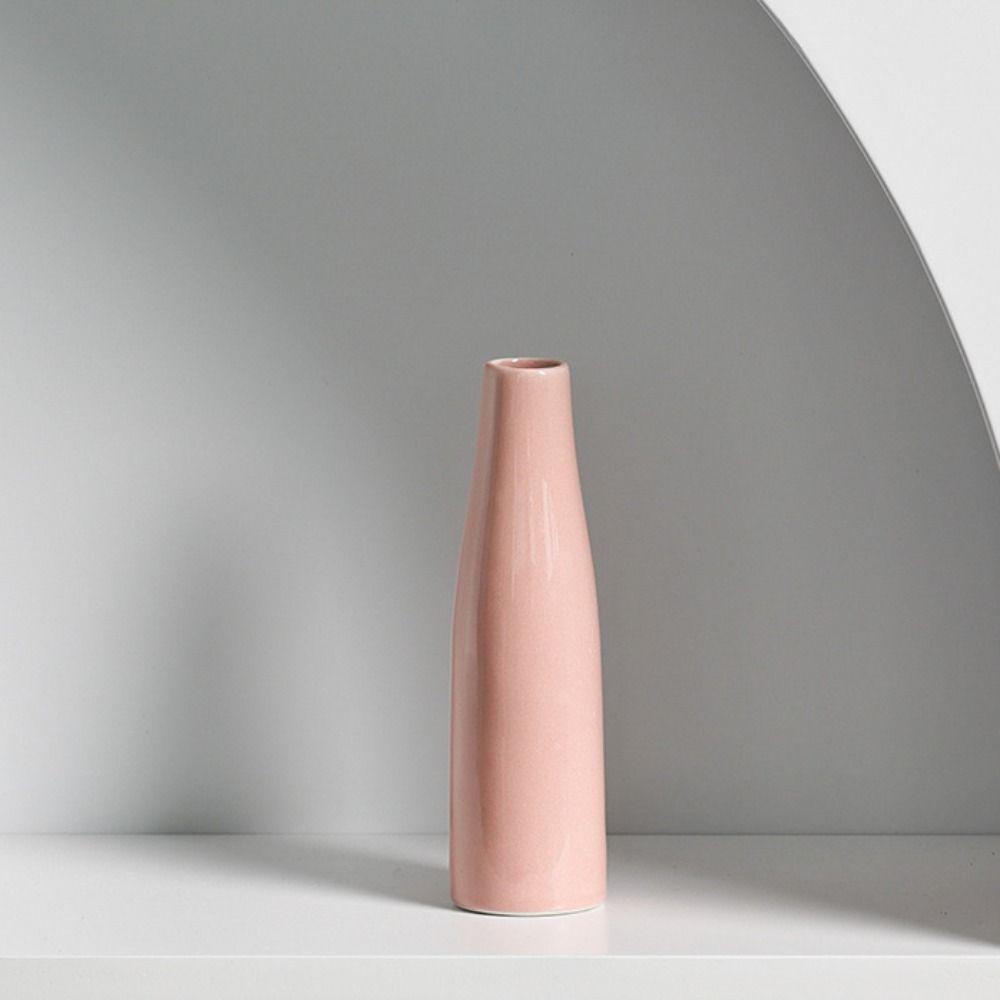 Mini Flower Vase Ceramic Hydroponic Flower Holder Flower Arrangement Container Flower Pot  Gift