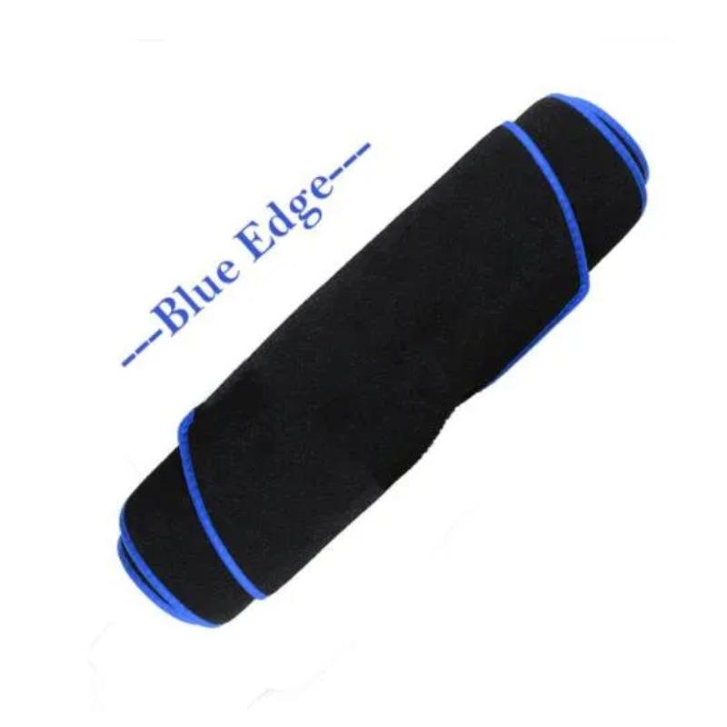 

Защитная накладка на приборную панель для SX4 S-Cross 2014 ~ 2019, аксессуары, солнцезащитный козырек для приборной панели Left Hand Drive синий