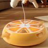 Electric Cat Toy Rechargeable Turntable With Teaser Wand Cat Enrichment Toys For Indoor Exercise Entertainment Boredom Activity