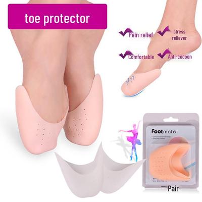 Silicone Ballet Toe Pad/Forefoot Protective Insole Cover