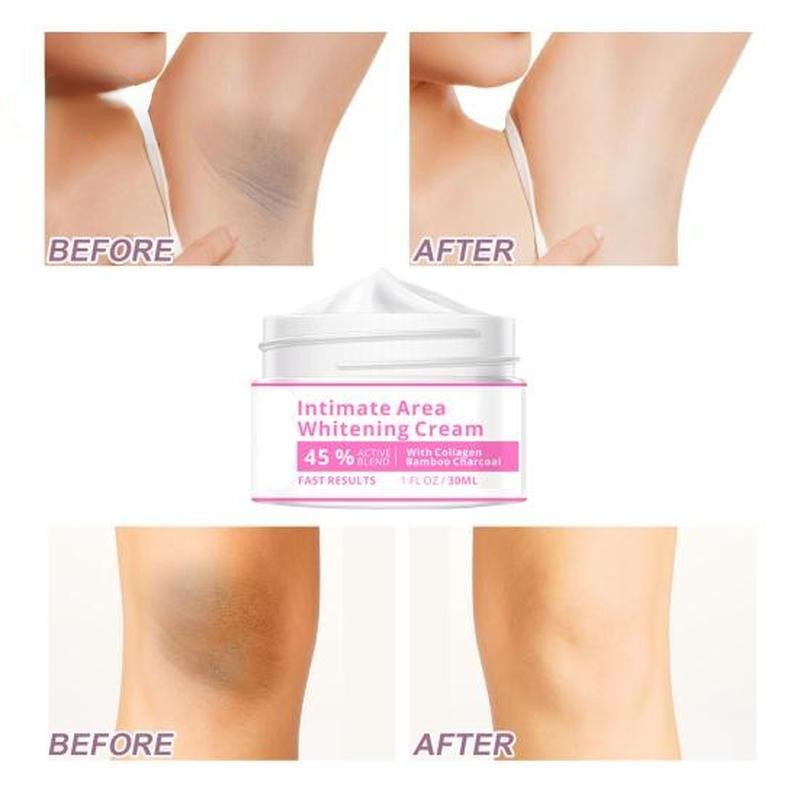 Bottle Underarm Body Lotion Mild Intimate Area Whitening Cream for Her Skincare Body Care