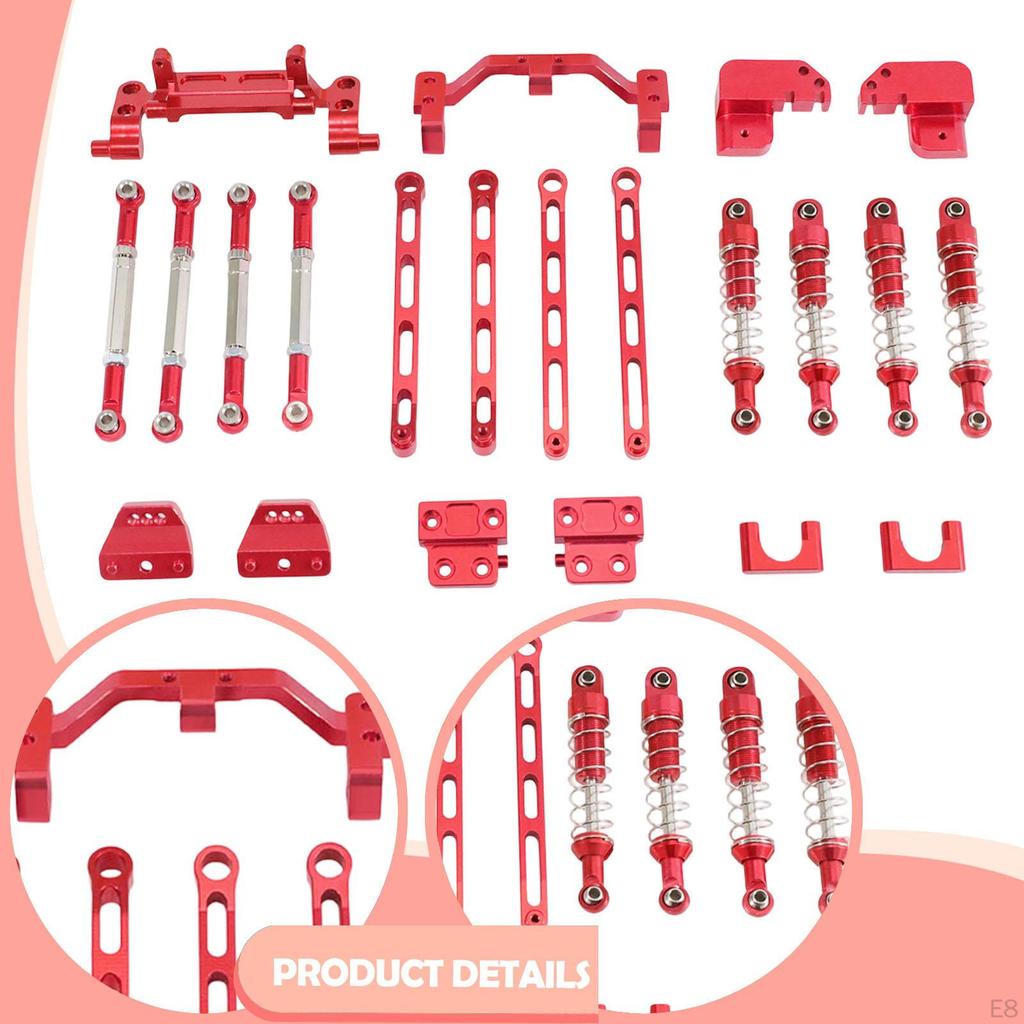 Aluminum Alloy RC Car Axle Support Rod, Easy-to-install And High-performance Replacement Part for