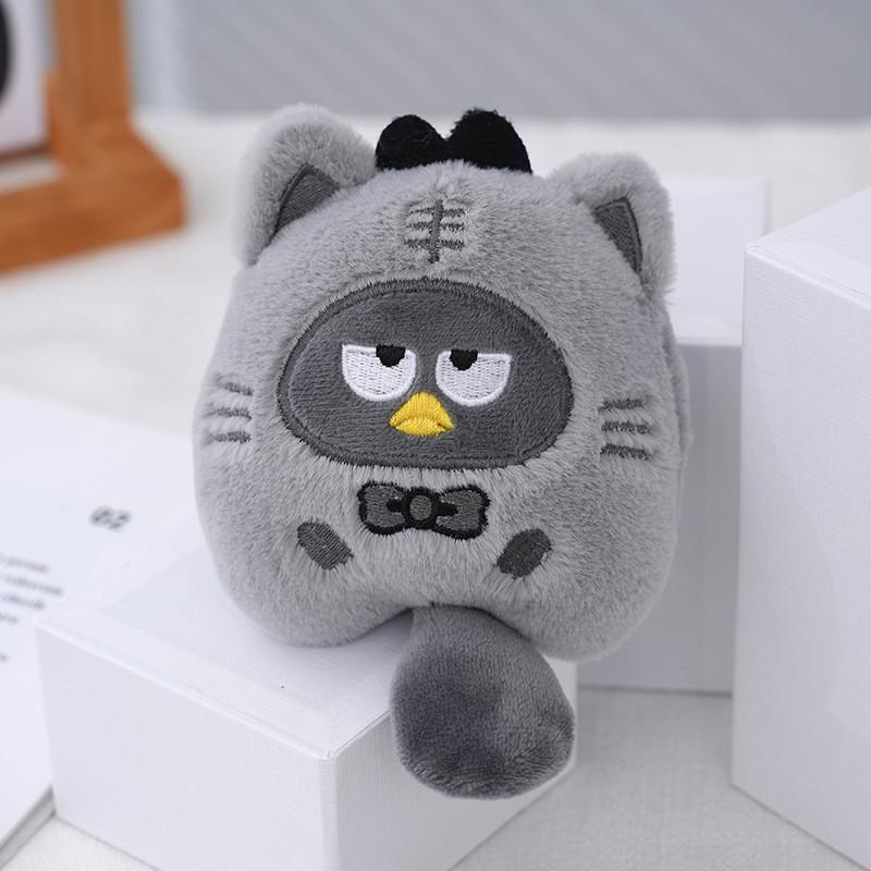 Adorable Plush Bunny Keychain Cute Rabbit Stuffed Animal Bag Charm Accessory Gift