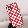 Checkerboard Checkered Board Case For Honor Magic 8 7 6 5 Lite 400 200 Pro 50 70 90 X8c X8b X9a X9b X9c X9d Win RT Cover