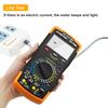 BTMETER Digital Portable Multimeter 6000-count LCD Display Measure DC AC Voltage Current Resistance Capacitance and More