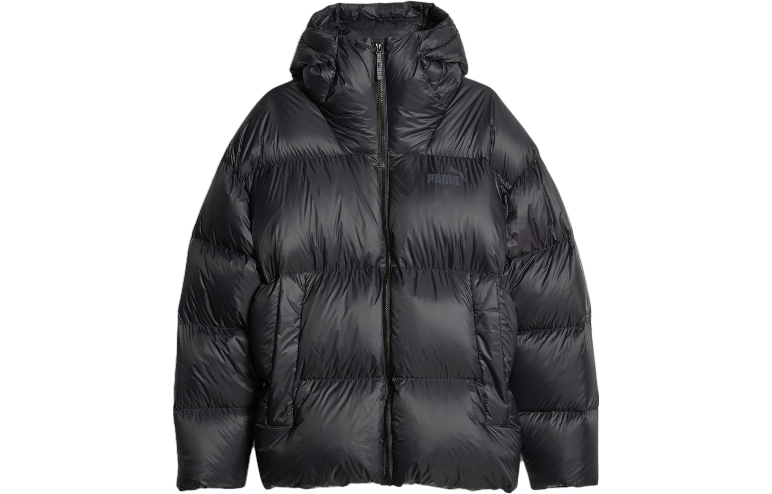 PUMA Men`s Hooded Ultra Down Puffer