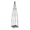 Bougainvillea & Clematis Climbing Plant Support Frame - Spliced Tray Shelf for Potted Plants & Horticulture