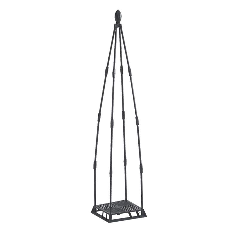 Bougainvillea & Clematis Climbing Plant Support Frame - Spliced Tray Shelf for Potted Plants & Horticulture