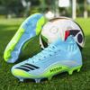 New High-Top Football Shoes Men'S Wear-Resistant Long Nails Broken Nails Adult Students Youth Game Training Sports Shoes