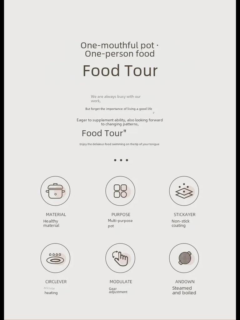 Kompakter multifunktionaler elektrischer Nudelkocher für Wohnheime und Privathaushalte