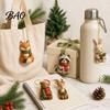 Advent Calendar for Kids Woodland Animal Calendar, 24-Day Christmas Countdown Set with Forest Festive Party Favors Children Critter Ornaments,