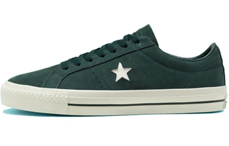 Converse Cons One Star Pro Ox Зеленый Белый 166024C 35