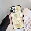 Colorful Sheep Coque Shell For iPhone 17 Air 15 16e 14 13 12 Pro Max 11 Pro Max Plus Phone Case Cover