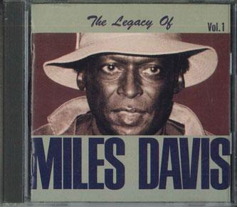 

CD MILES DAVIS - Legacy Of Miles Davis Vol.1 FCCP30015 SONY 1991 Japan Jazz Used